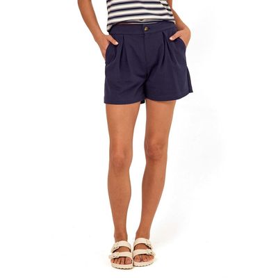 Threads 4 Thought Threads 4 Thought Selene Pleated Stretch Twill Shorts