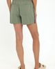Threads 4 Thought Threads 4 Thought Selene Stretch Twill Shorts - 2
