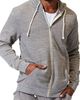 Threads 4 Thought Threads 4 Thought Trim Fit Heathered Fleece Zip Hoodie - 1