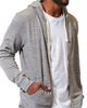 Threads 4 Thought Threads 4 Thought Trim Fit Heathered Fleece Zip Hoodie - 3