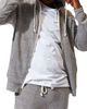 Threads 4 Thought Threads 4 Thought Trim Fit Heathered Fleece Zip Hoodie - 4