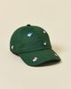 Three Potato Four Three Potato Four X Peanuts Snoopy Embroidered Dad Hat in Green, Women's at Urban Outfitters - 2