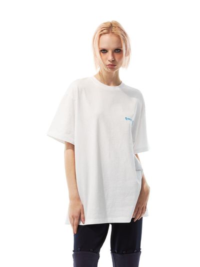 THREE TO EIGHTY Paradise Oversized T-Shirt (White)