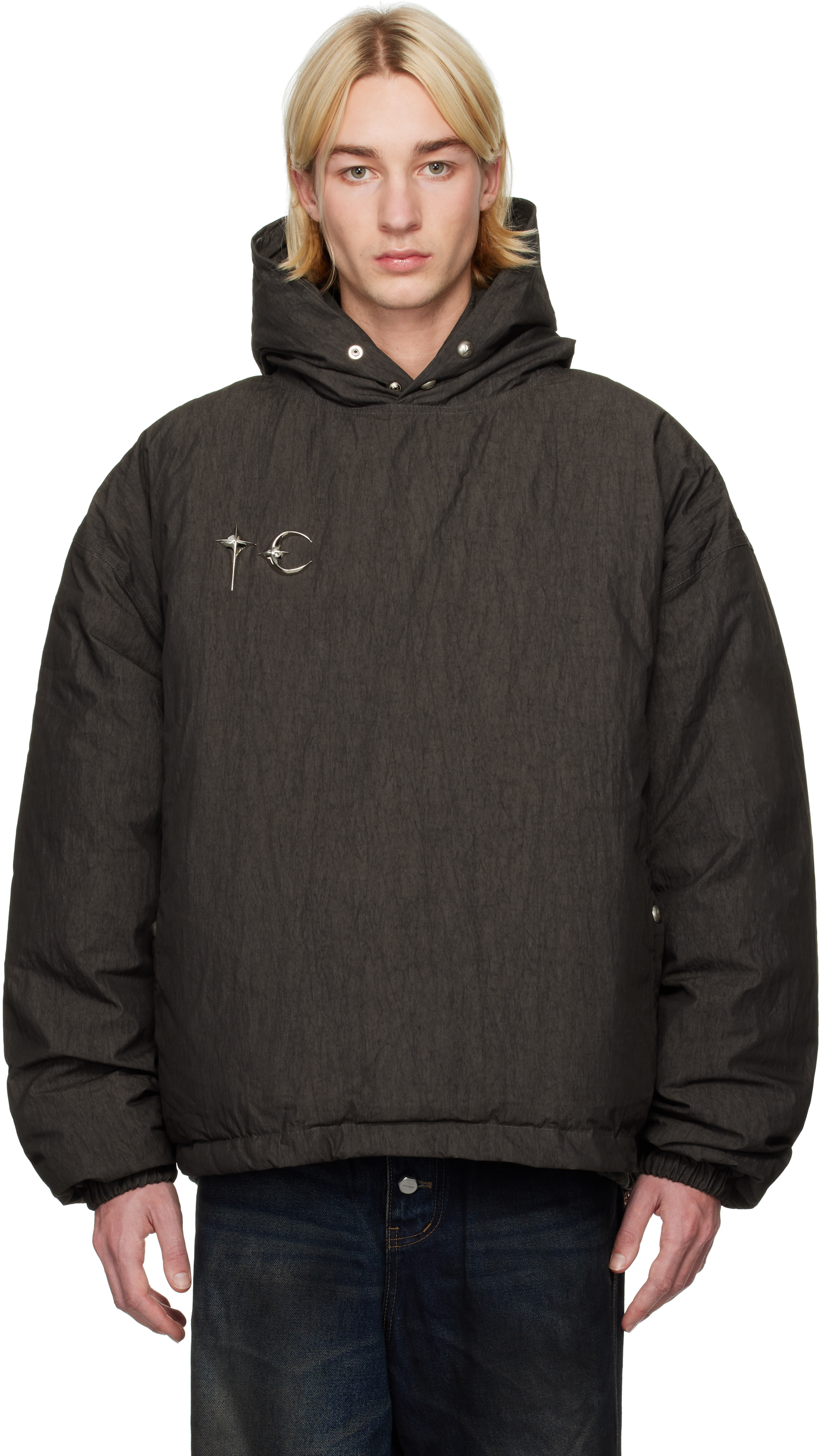 Thug Club - Black Armor Down Jacket