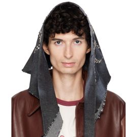 Thug Club Thug Club Gray Hothead Scarf