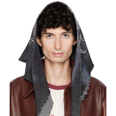 Thug Club Thug Club Gray Hothead Scarf
