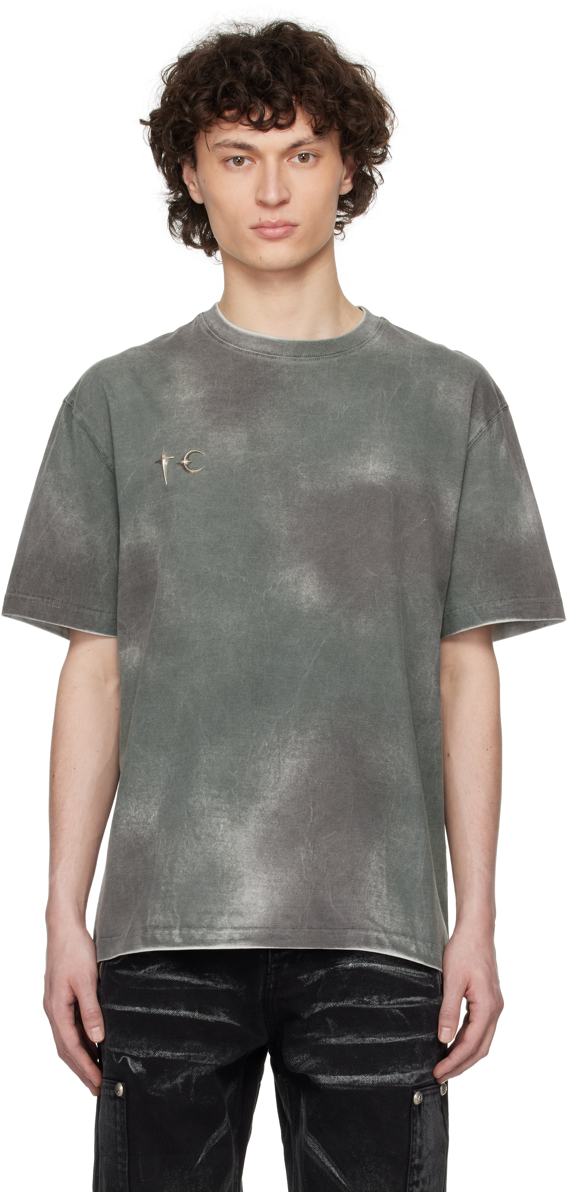 THUG CLUB slim-cut T-shirt | Thug Club Dead Line T-shirts THUG CLUB slim-cut T-shirt | Thug Club Dead Line T-shirts