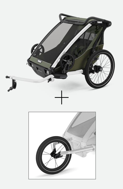 Thule Thule Chariot Lite Double Multisport Trailer with Jog Kit