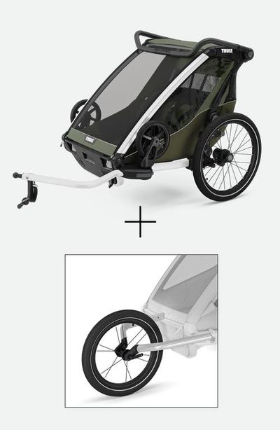 Thule Thule Chariot Lite Double Multisport Trailer with Jog Kit