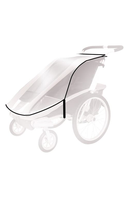 Thule Thule Protective Rain Cover for Thule Chariot Cheetah 1 Stroller
