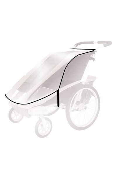 Thule Thule Protective Rain Cover for Thule Chariot Cheetah 2 Stroller