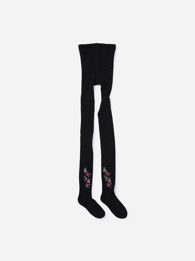 Thursday Island ankle flower motif leggings_T248MLG232W