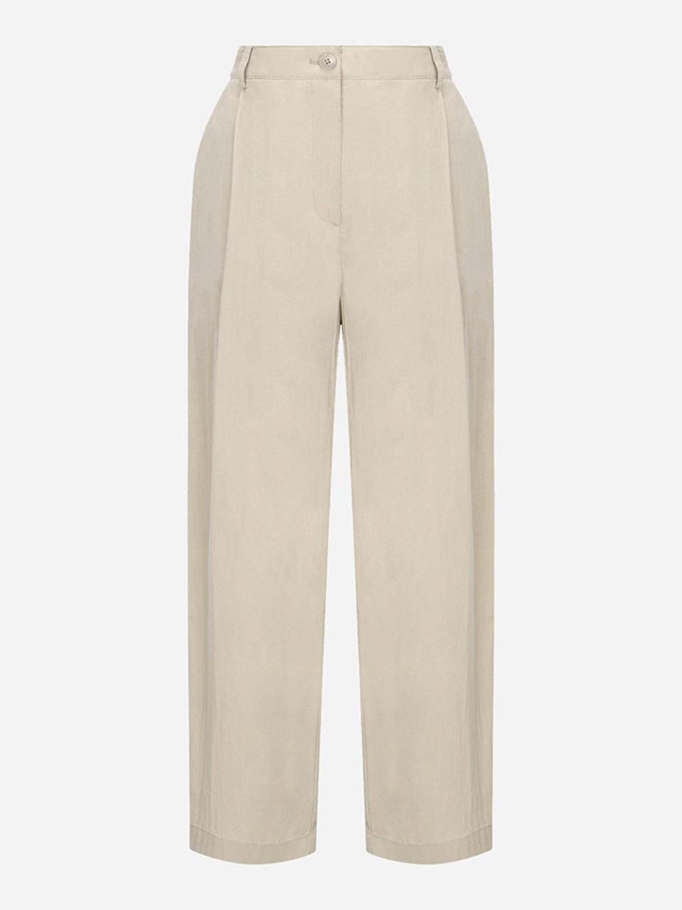 Thursday Island Baggy Fit Pleated Pants (T254MPT231W)