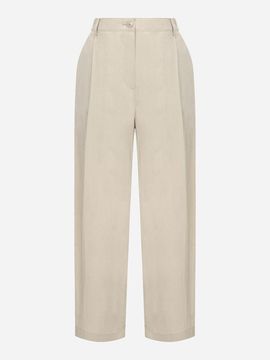 Thursday Island Baggy Fit Pleated Pants (T254MPT231W)