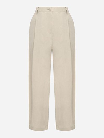 Thursday Island Baggy Fit Pleated Pants (T254MPT231W)