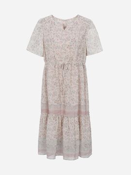 Thursday Island Border Frill Maxi Dress (T254MOP355W)