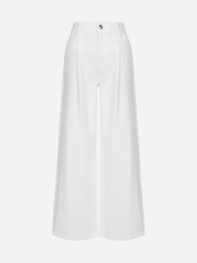Thursday Island Chin Wide Denim Pants (T254MJE235W)