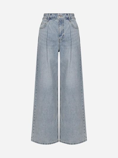 Thursday Island Chin Wide Denim Pants (T254MJE236W)