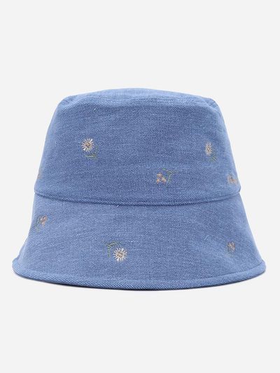 Thursday Island Embroidered Bucket Hat (T252MCP134W)