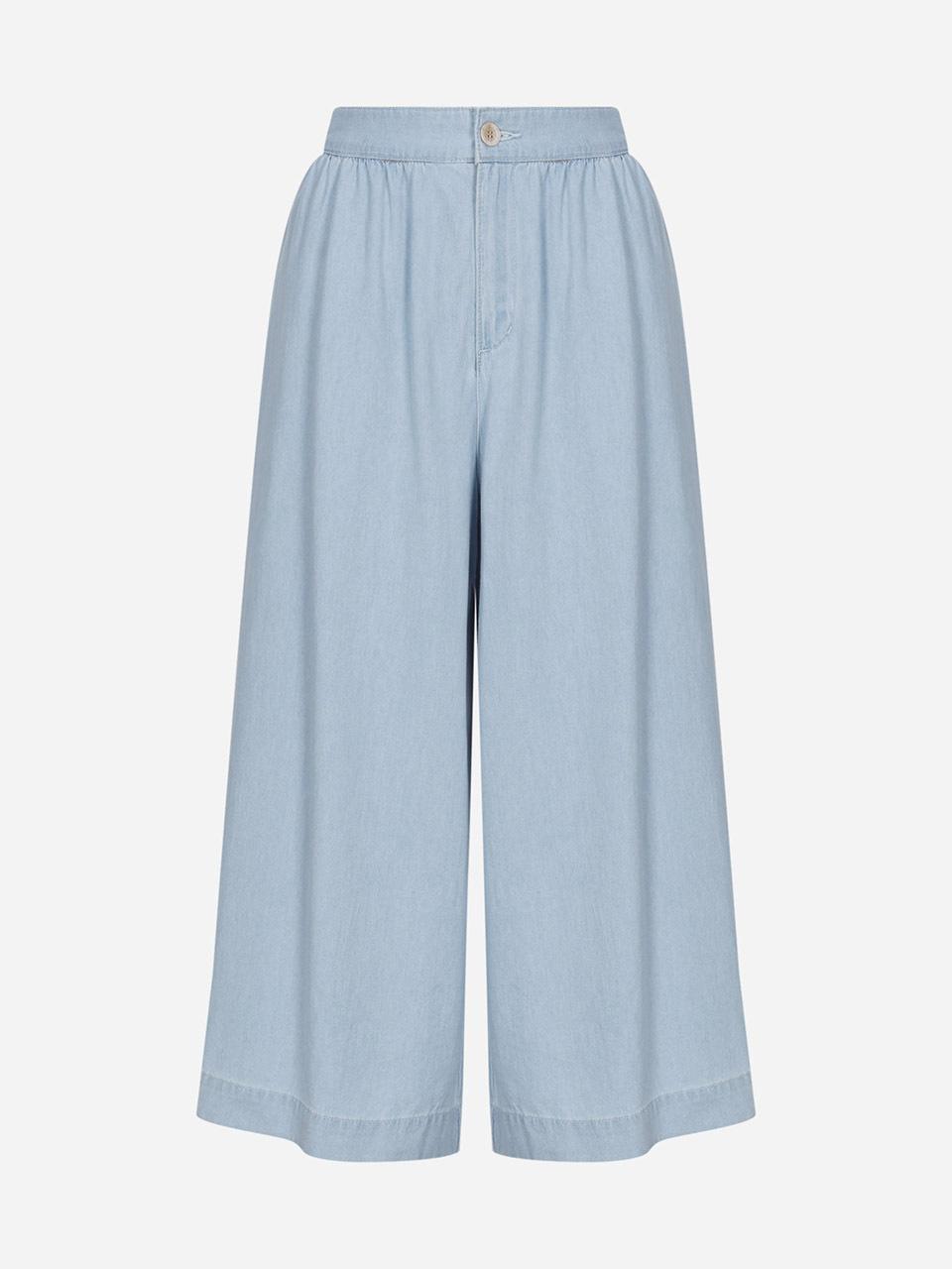 Thursday Island Flare Culottes Denim Pants (T254MJE245W)