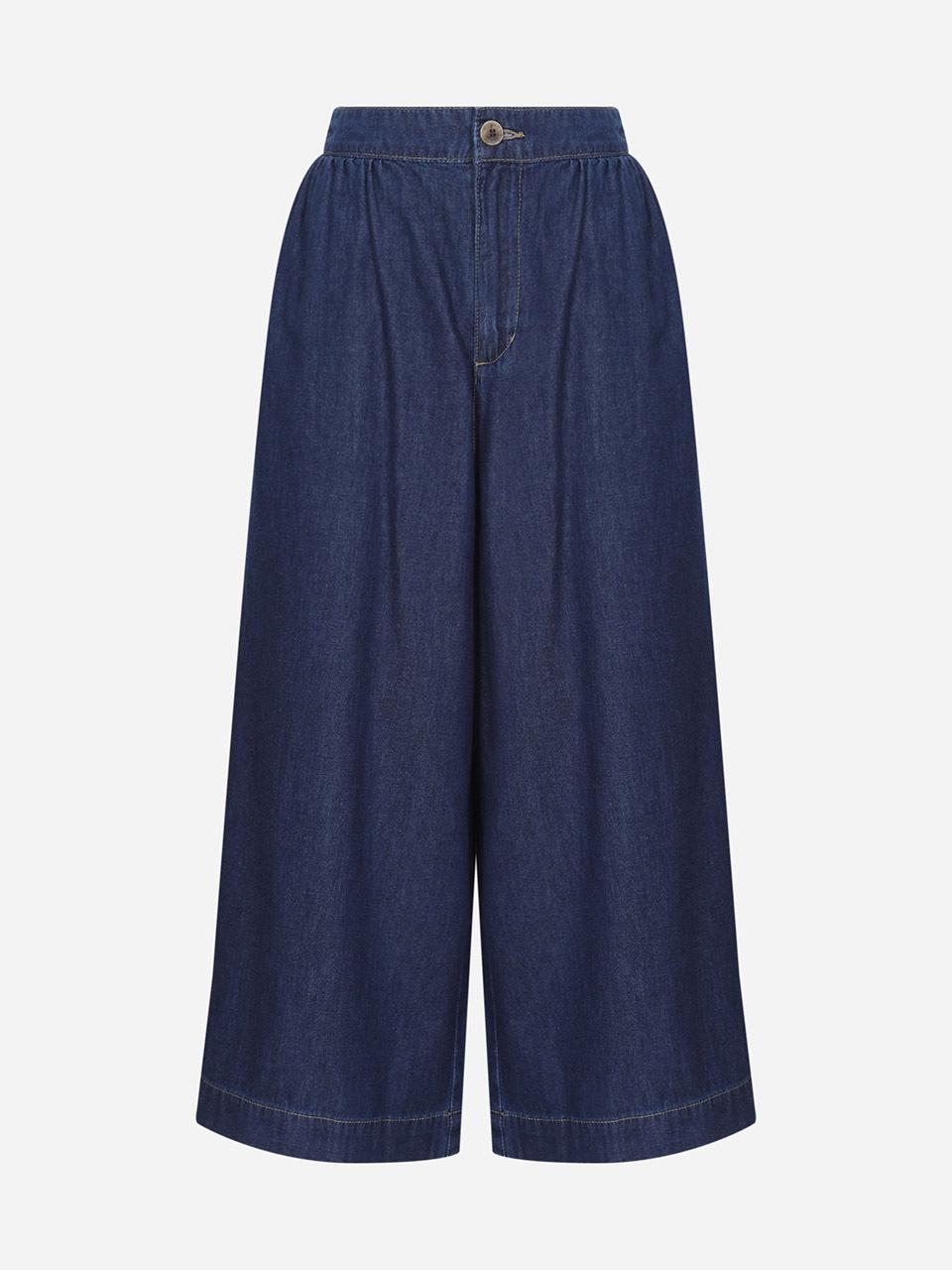 Thursday Island Flare Culottes Denim Pants (T254MJE246W)