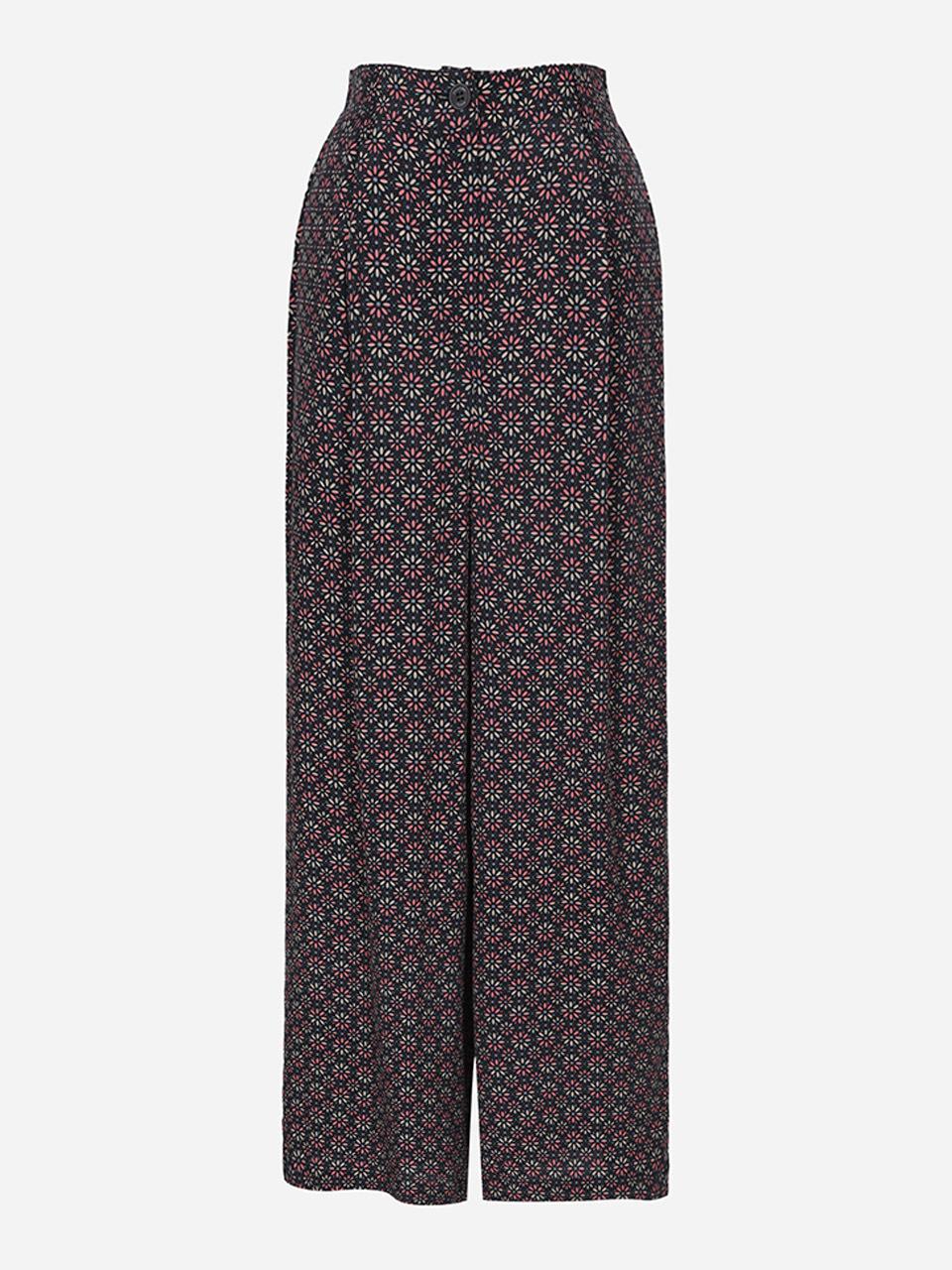 Thursday Island Floral Pattern Long Wide Pants (T254MPT260W)