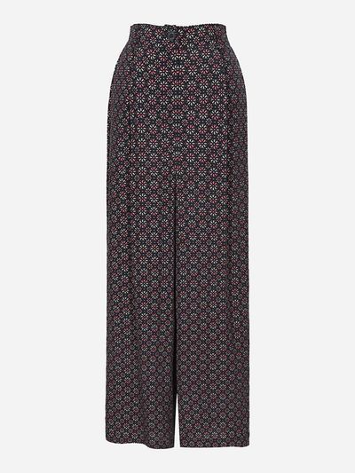 Thursday Island Floral Pattern Long Wide Pants (T254MPT260W)