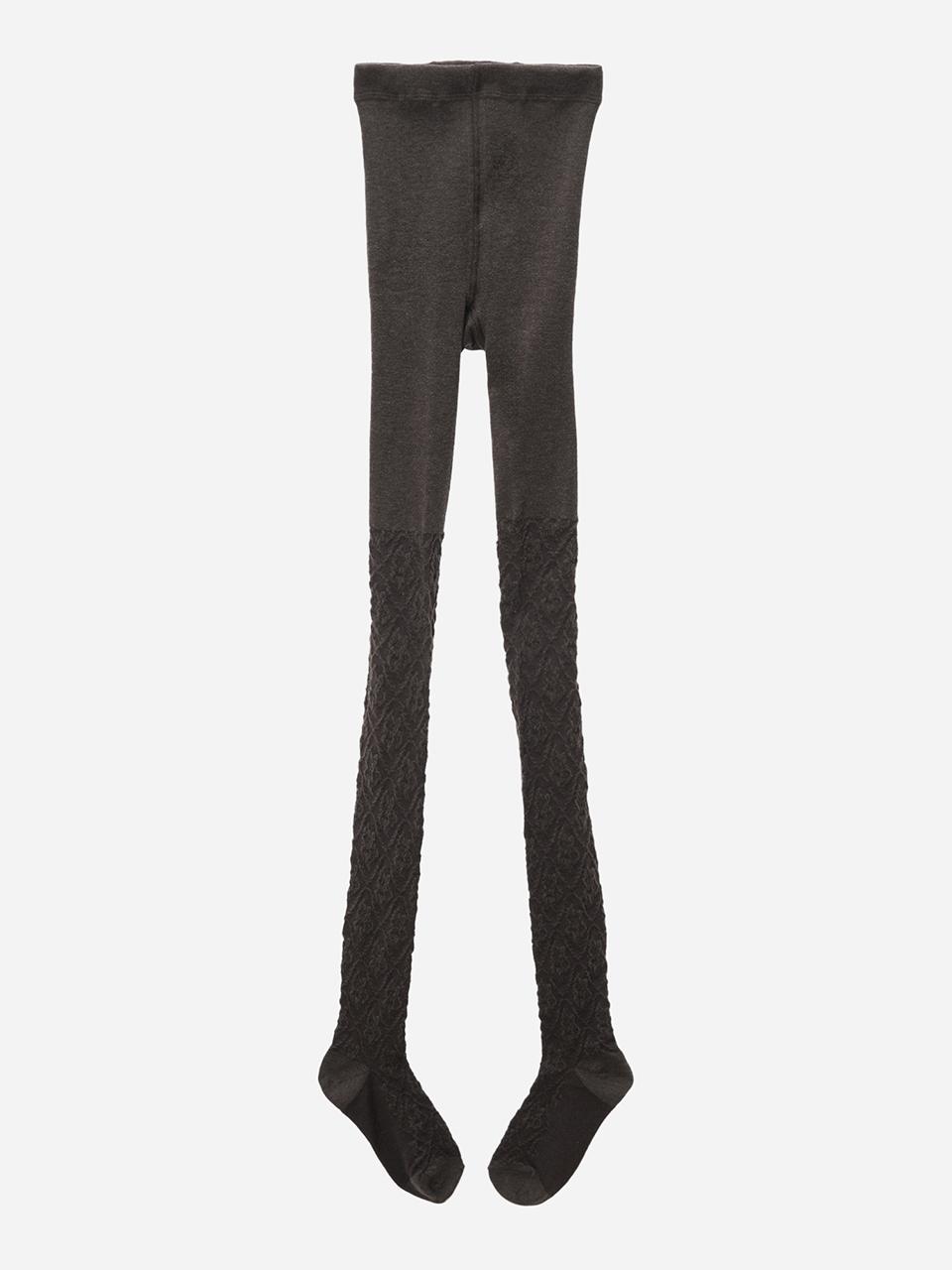 Thursday Island Flower Motive Spandex Leggings_T246MLG131W
