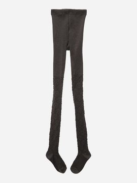 Thursday Island Flower Motive Spandex Leggings_T246MLG131W