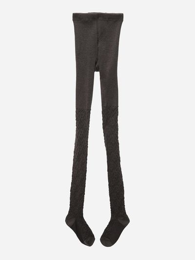 Thursday Island Flower Motive Spandex Leggings_T246MLG131W