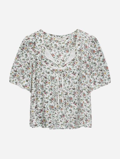 Thursday Island Garden Flower Blouse (T254MBL271W)