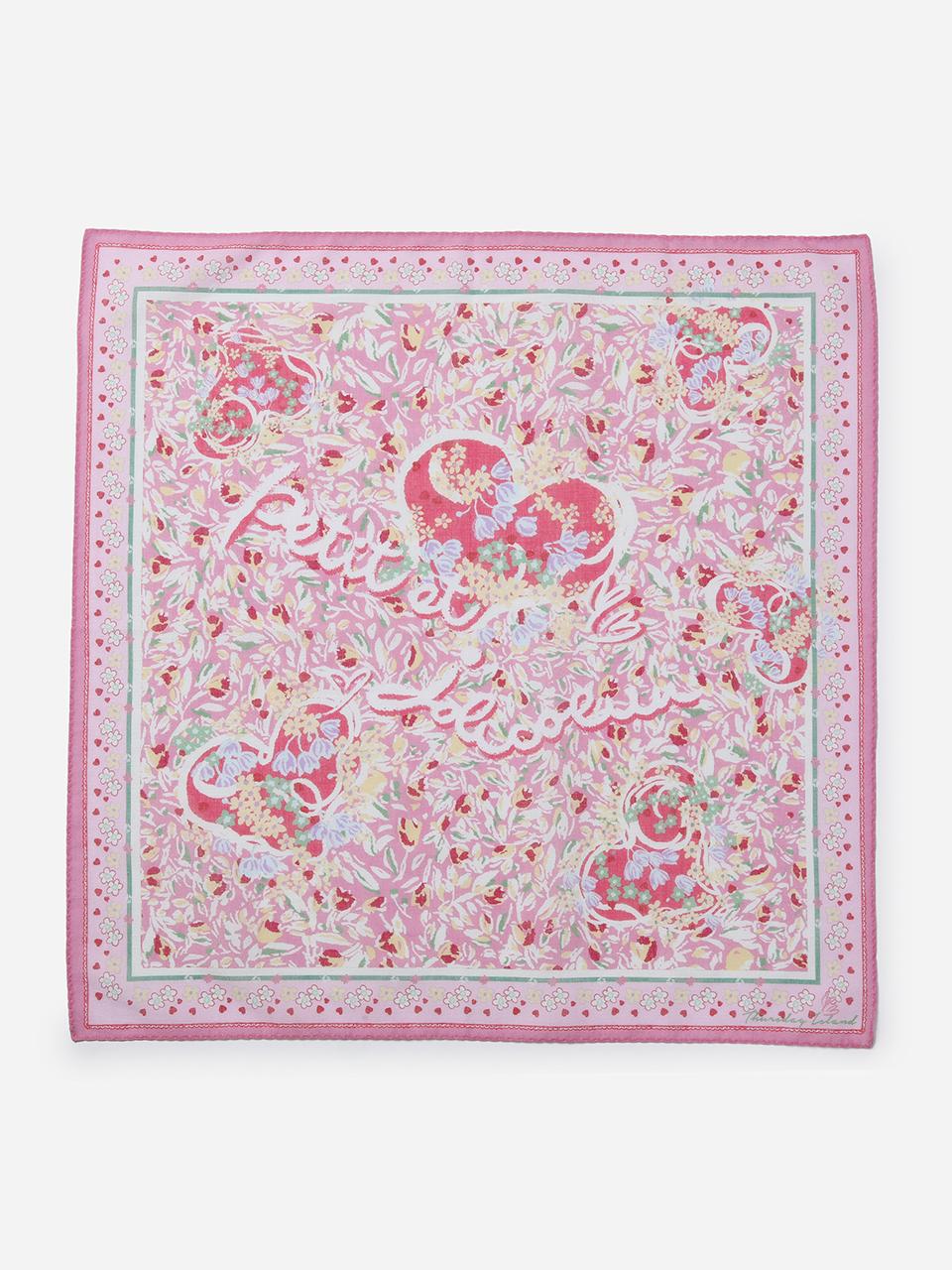 Thursday Island Heart Bandana Scarf (T254MHC237W)