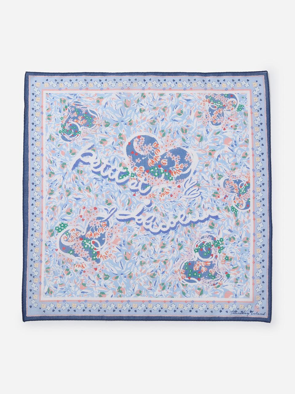 Thursday Island Heart Bandana Scarf (T254MHC238W)