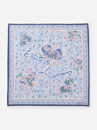 Thursday Island Heart Bandana Scarf (T254MHC238W)