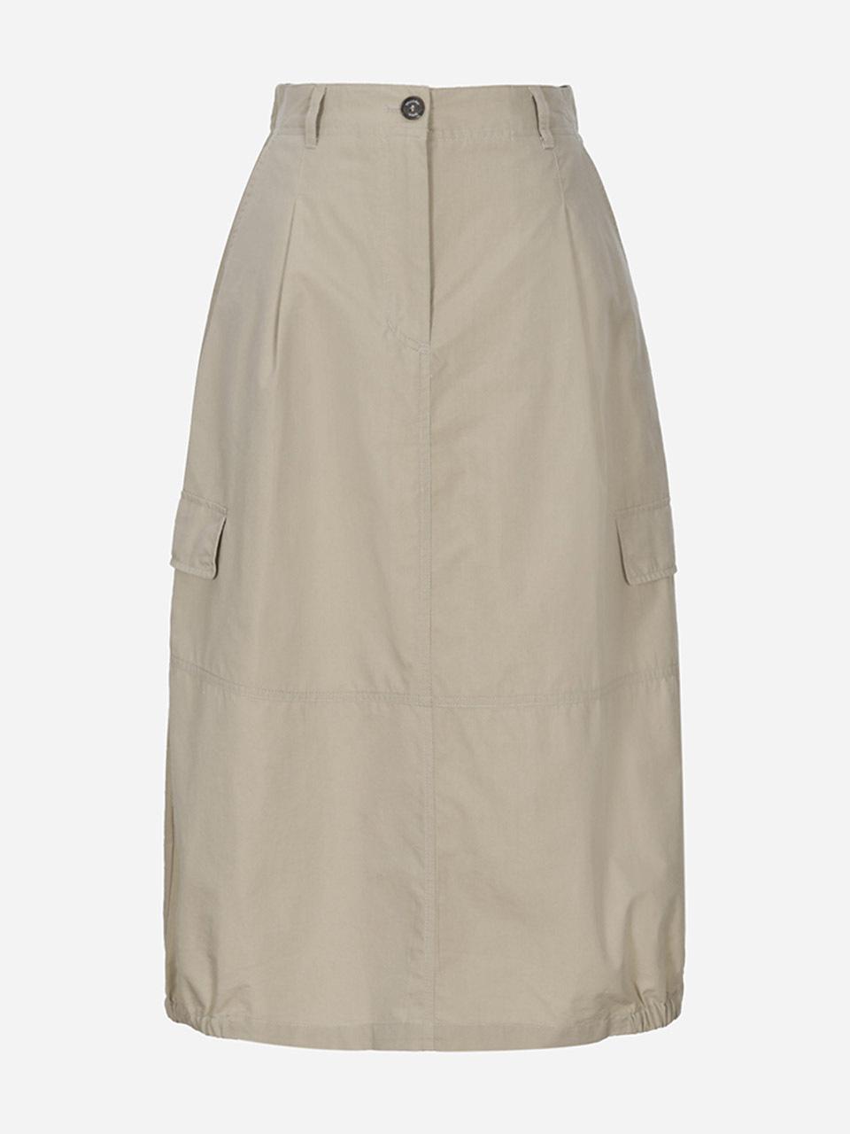 Thursday Island Hem BANDING Point Cargo Skirt (T252MSK131W)
