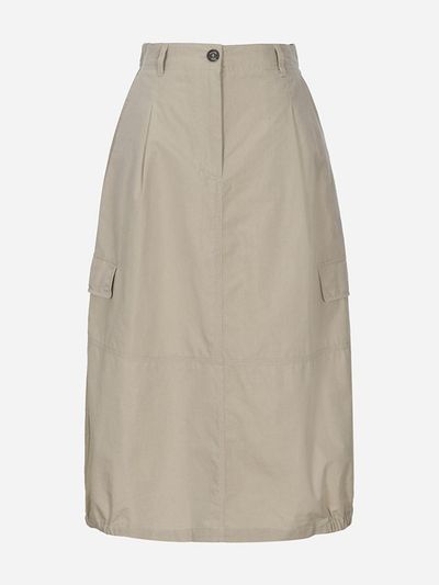 Thursday Island Hem BANDING Point Cargo Skirt (T252MSK131W)