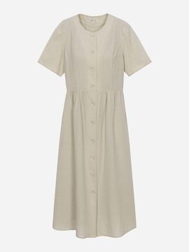 Thursday Island Jacquard Robe Dress (T254MOP343W)