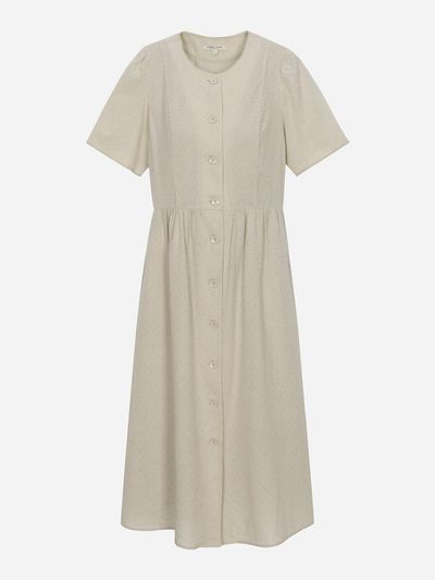 Thursday Island Jacquard Robe Dress (T254MOP343W)