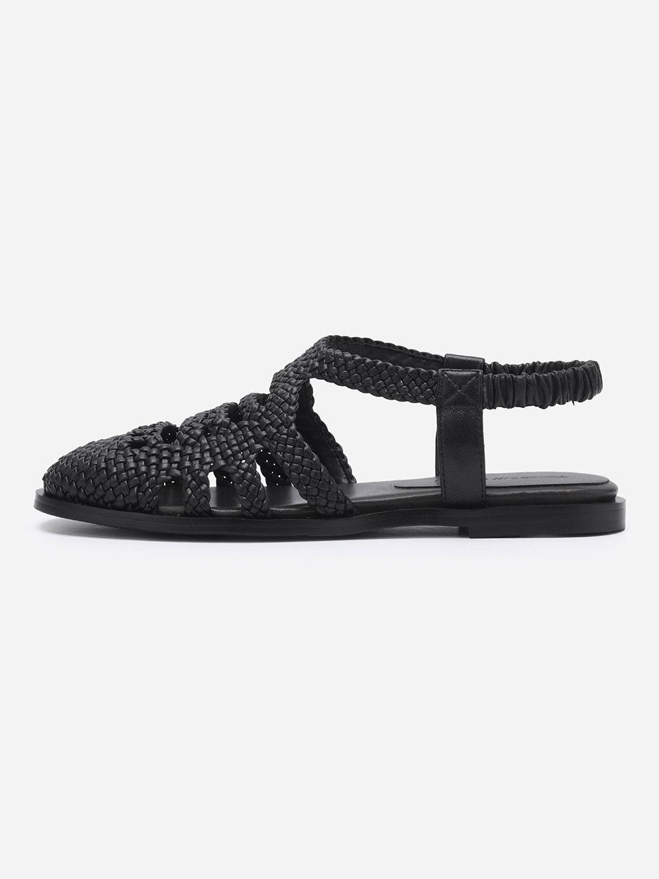 Thursday Island Mesh Twist Ballet Flat (T252MSE134W)