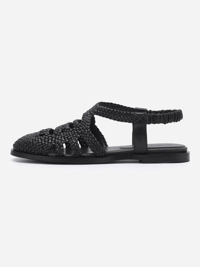 Thursday Island Mesh Twist Ballet Flat (T252MSE134W)