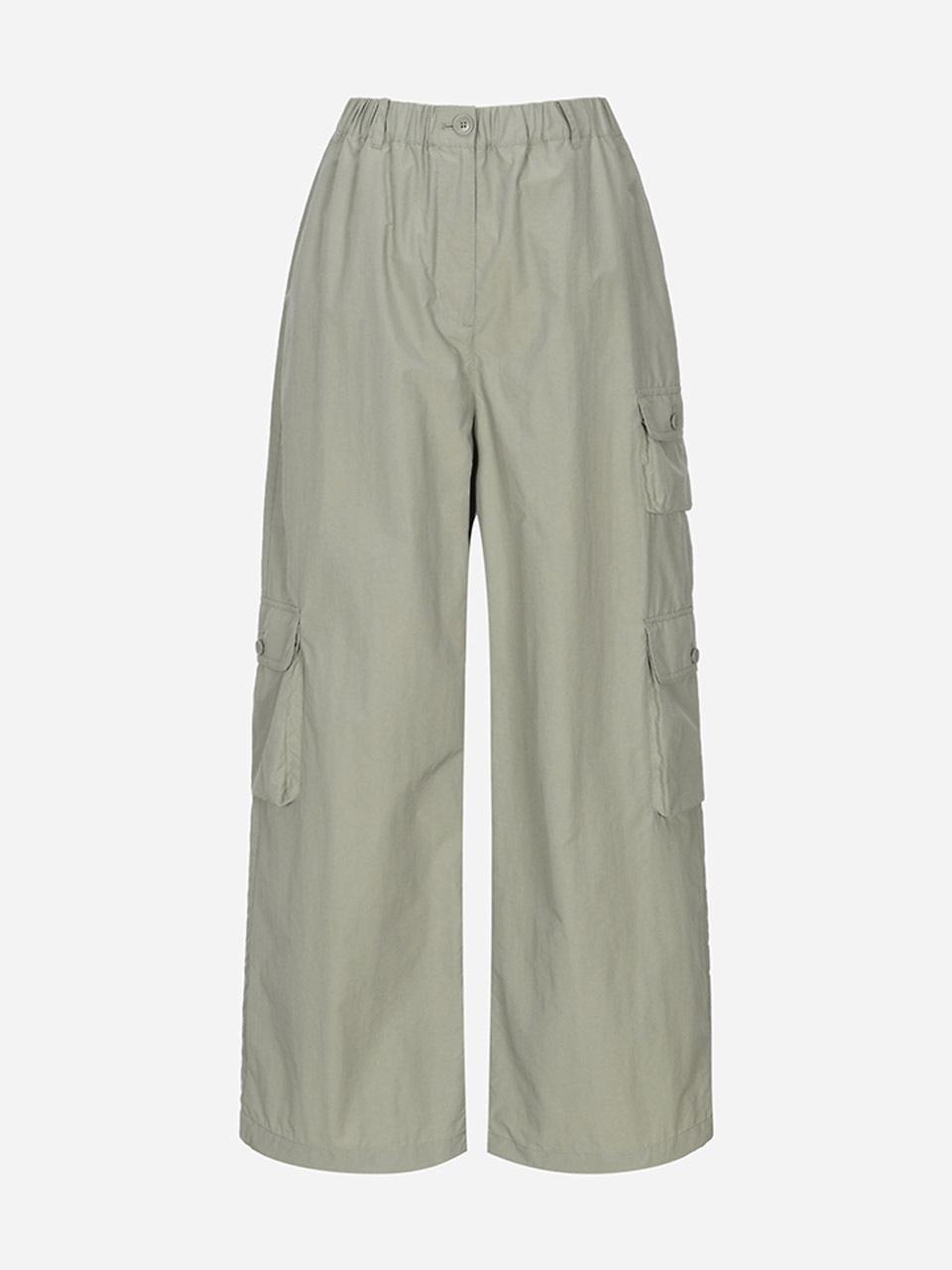 Thursday Island Multi-Pocket Cargo Wide Pants (T254MPT235W)