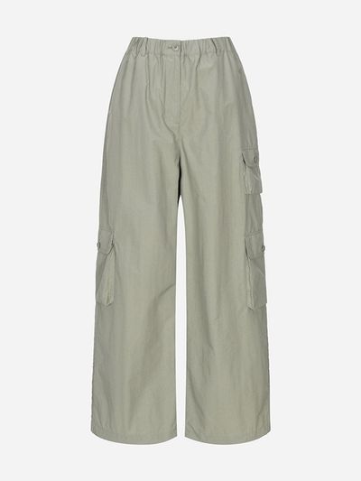 Thursday Island Multi-Pocket Cargo Wide Pants (T254MPT235W)
