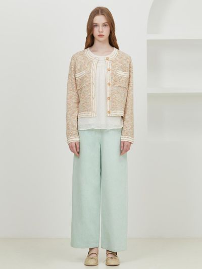 Thursday Island Multi Wing Knit Cardigan (T252MCD131W)