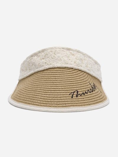 Thursday Island Raffia Sun Visor Hat (T254MCP237W)