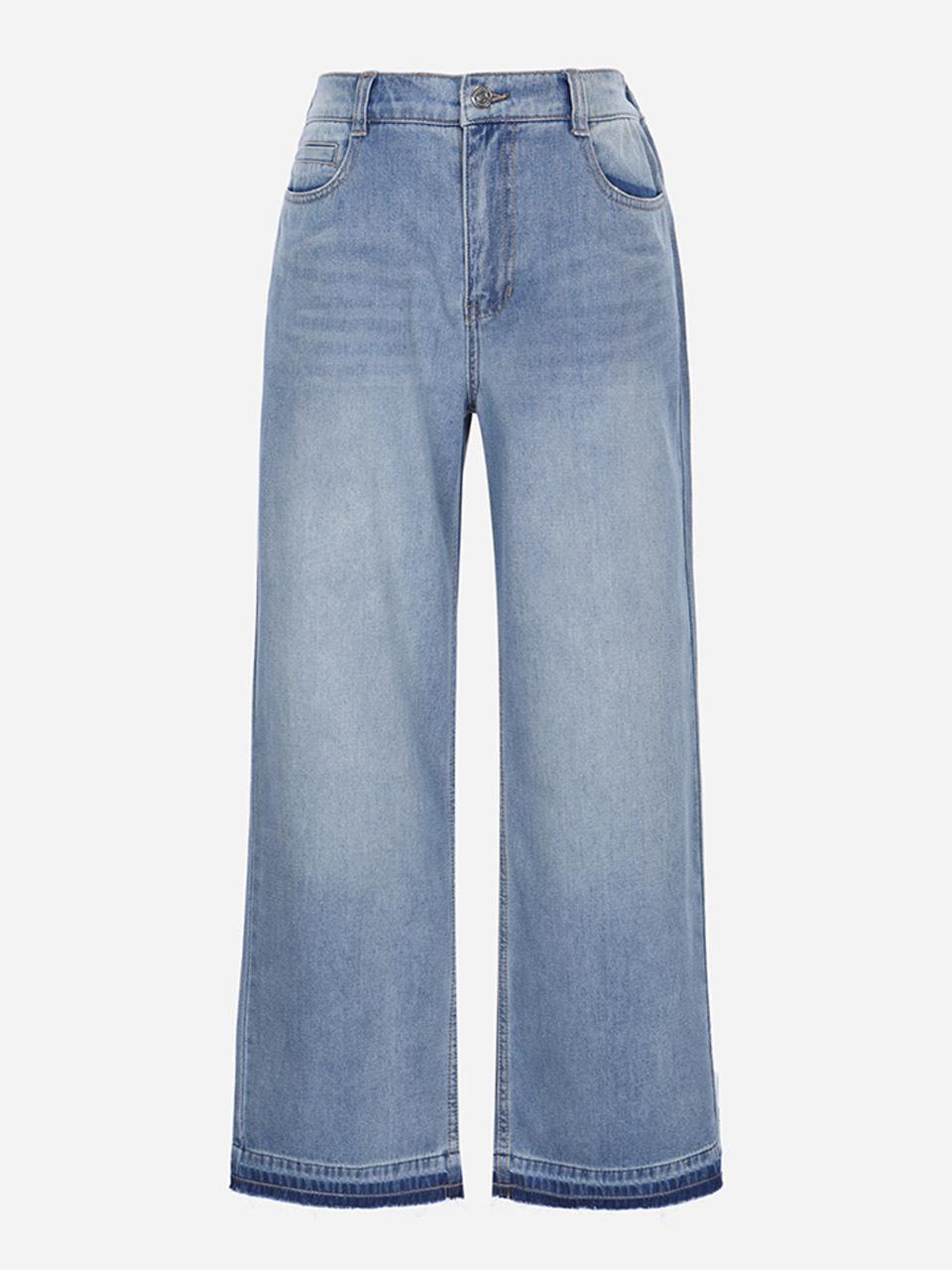 Thursday Island Sand-washed Straight Denim (T254MJE237W)
