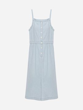 Thursday Island Sleeveless Denim Dress (T254MOP351W)