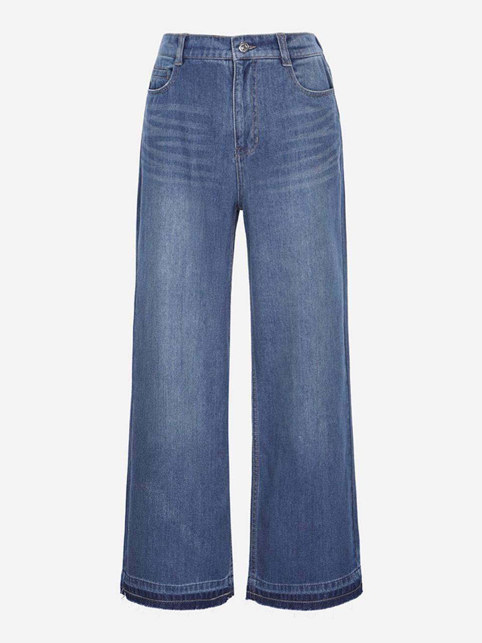 Thursday Island Straight Denim [Indigo] (T254MJE238W)