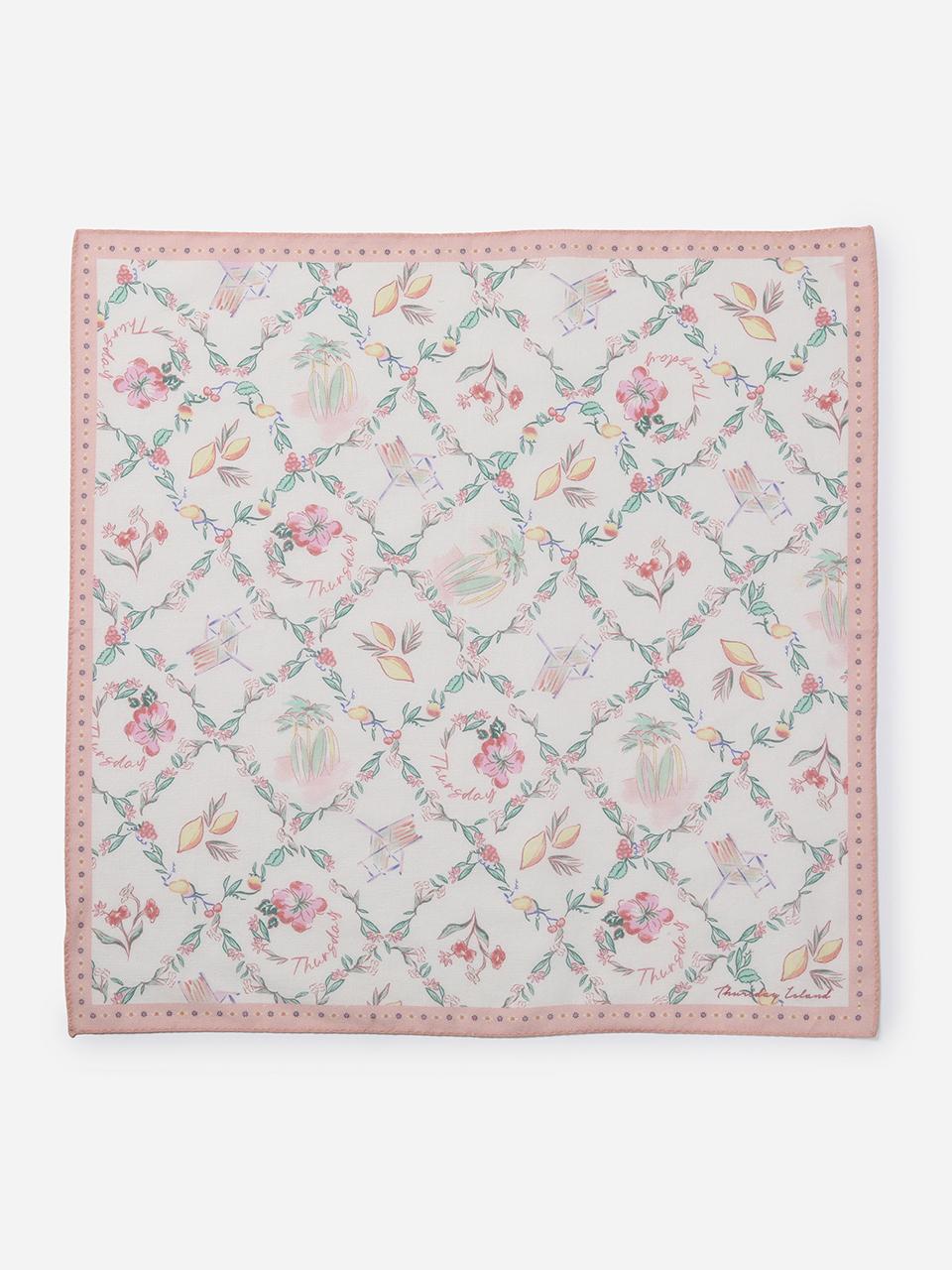 Thursday Island Summer Beach Bandana Scarf (T254MHC235W)