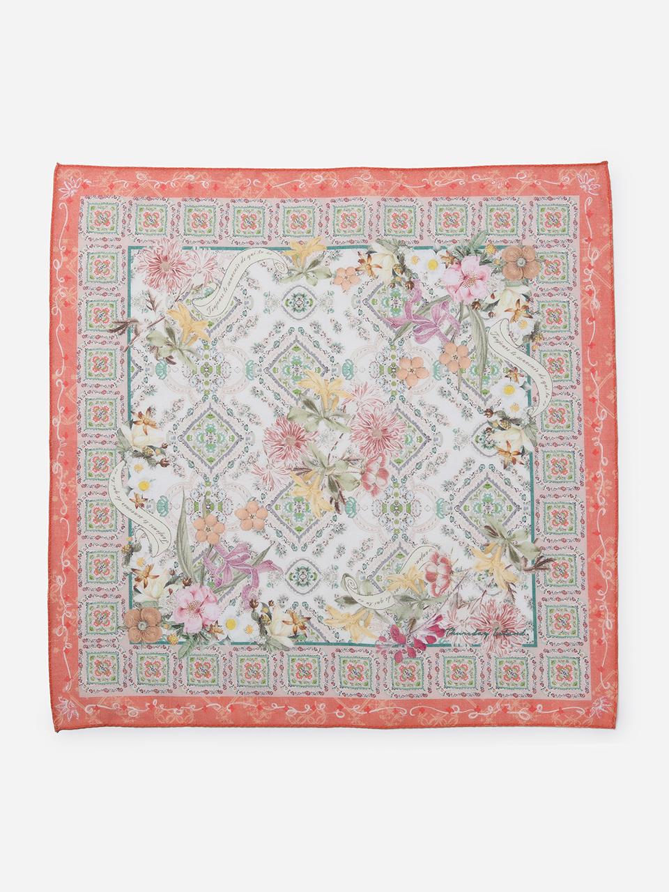 Thursday Island Tropical Bandana Scarf (T254MHC233W)