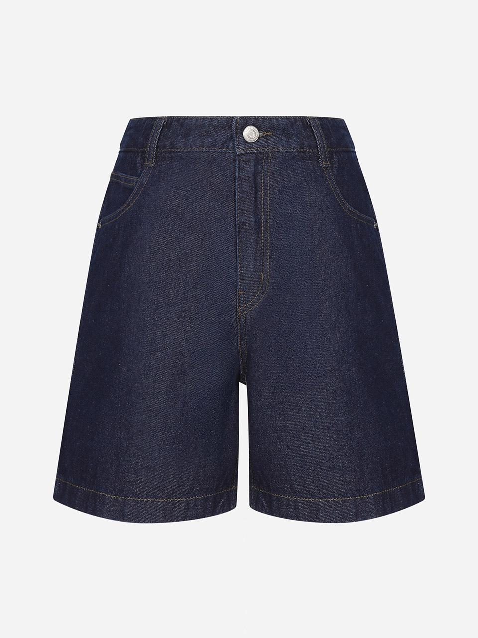 Thursday Island Washing Denim Shorts [Indigo] (T254MJE261W)